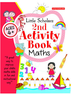 Little Scholarz Little Scholarz 2nd Activity Book Maths